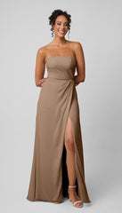 Kennedy Blue Audrey Platinum Bridesmaid Dress