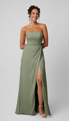 Kennedy Blue Audrey Platinum Bridesmaid Dress