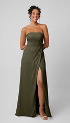 Kennedy Blue Audrey Platinum Bridesmaid Dress