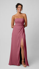 Kennedy Blue Audrey Platinum Bridesmaid Dress