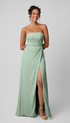 Kennedy Blue Audrey Platinum Bridesmaid Dress