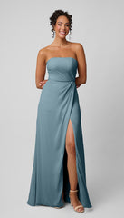 Kennedy Blue Audrey Platinum Bridesmaid Dress