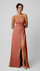 Kennedy Blue Audrey Platinum Bridesmaid Dress