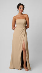 Kennedy Blue Audrey Platinum Bridesmaid Dress