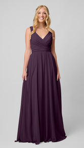 Kennedy Blue Brittany Platinum Bridesmaid Dress