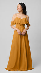 Kennedy Blue Emily Platinum Bridesmaid Dress
