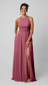 Kennedy Blue Faye Platinum Bridesmaid Dress