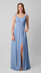 Kennedy Blue Haley Platinum Bridesmaid Dress