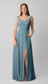 Kennedy Blue Haley Platinum Bridesmaid Dress