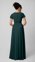 Kennedy Blue Holly Platinum Bridesmaid Dress