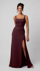 Kennedy Blue Jay Bridesmaid Dress Platinum