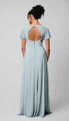 Kennedy Blue Katie Platinum Bridesmaid Dress