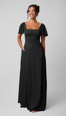 Kennedy Blue Kelly Platinum Bridesmaid Dress