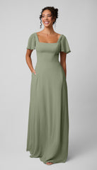 Kennedy Blue Kelly Platinum Bridesmaid Dress