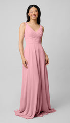 Kennedy Blue Kristen Platinum Bridesmaid Dress