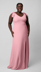 Kennedy Blue Leah Platinum Bridesmaid Dress