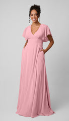 Kennedy Blue Luca Platinum Bridesmaid Dress