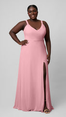 Kennedy Blue Meg Platinum Bridesmaid Dress
