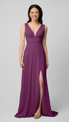 Kennedy Blue Rose Platinum Bridesmaid Dress