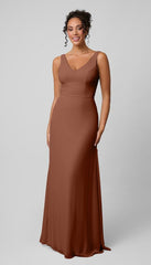 Kennedy Blue Sylvie Platinum Bridesmaid Dress