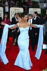 Light Blue Long Prom Dress for Women,Elegant Evening Dress S7244