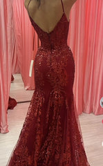 Mermaid long evening dress formal dress party dress prom dress graduaiton dresses S6978