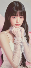 Off-white plain long wedding dress banquet dinner gloves S6237