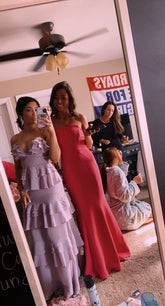 Purple Dress Long Prom Dresses Evening Gowns Formal Dress S2356