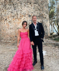 Long Prom Dresses 2023,Simple Long Evening Gowns Formal Dress S2317