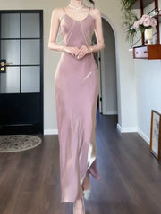 V-neck evening dress long prom dress birthday party dress S5937