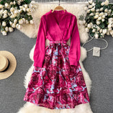 elegant dress for women elegant lady dress long skirt S4508
