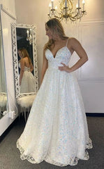 Sparkly Long Prom Dress,Prom Dresses,Pageant Dress S5123