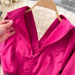 elegant dress for women elegant lady dress long skirt S4508