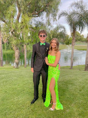 Unique Formal Dress Long Prom Dresses S3264