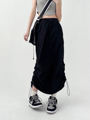 Workwear skirt, long autumn skirt, long skirt S3415