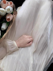 French dress long skirt S3469