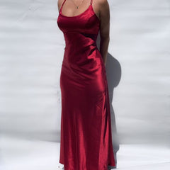 Sexy Red Long Prom Dress S3537