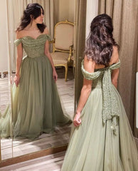 Gorgeous Prom Dress Long Evening Gowns S1202