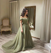 Gorgeous Prom Dress Long Evening Gowns S1202
