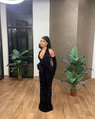 Fashion Long Prom Dresses, Sexy Graduation Evening Dress S2289