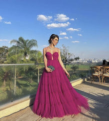 Long Prom Dresses, Long Formal Evening Dresses S2098