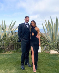 long prom dress, formal dress S1028