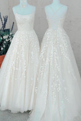 Ivory Long Prom Dress S1900
