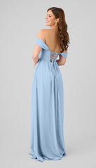 Kennedy Blue Autumn Bridesmaid Dress