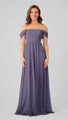Kennedy Blue Autumn Bridesmaid Dress