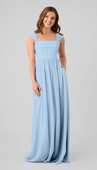 Kennedy Blue Autumn Bridesmaid Dress