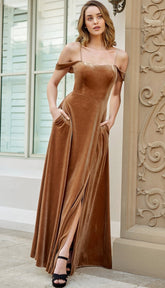 B2 B233073 Bridesmaid Dress