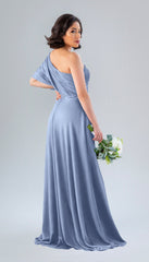 Kennedy Blue Blake Luxe Satin Bridesmaid Dress