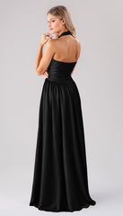 Kennedy Blue Ginger Luxe Satin Bridesmaid Dress