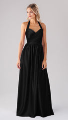 Kennedy Blue Ginger Luxe Satin Bridesmaid Dress